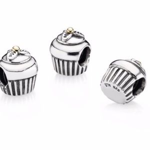NOT FOR SALEPandora Gold Sterling Silver Rare